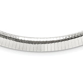 Sterling Silver 8mm Cubetto Necklace